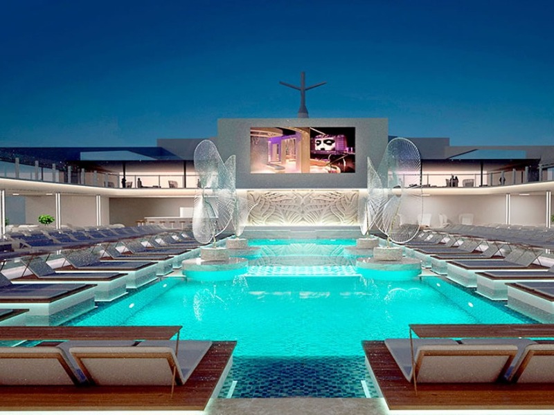 Croisière MSC Bellissima Piscine