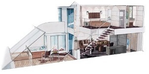 Croisière MSC Bellissima Suite Duplex