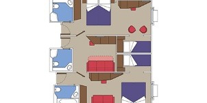 Croisière MSC Bellissima Super Familiale Plus avec vue mer