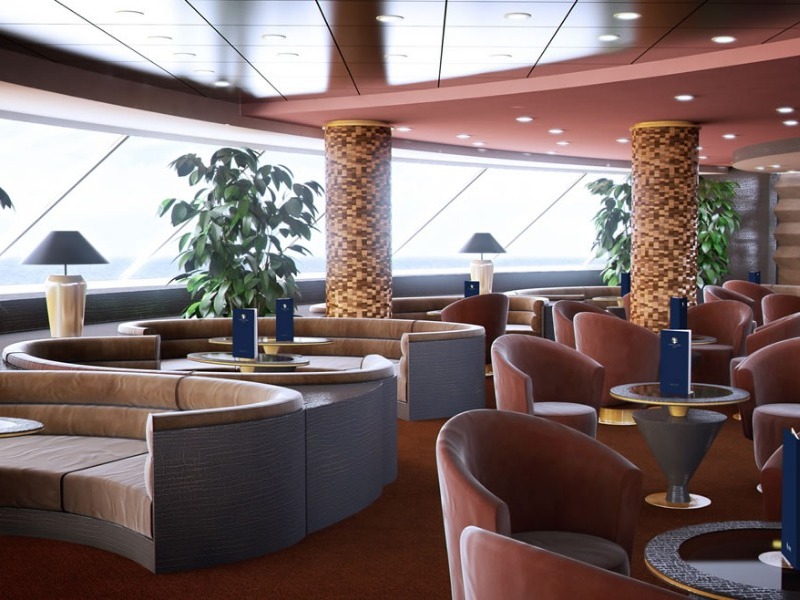 Croisière MSC Bellissima Yacht Club Lounge
