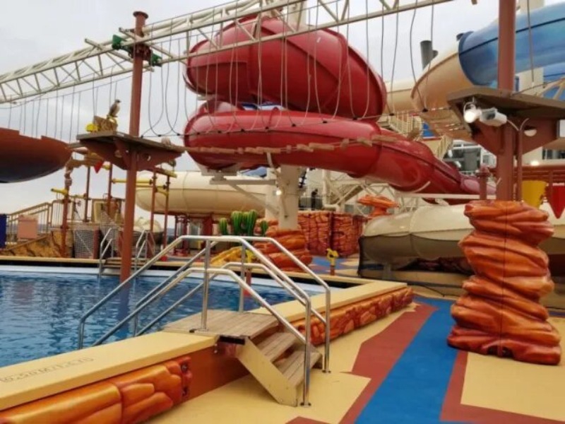 croisiere msc cruise line Bellissima Aquapark