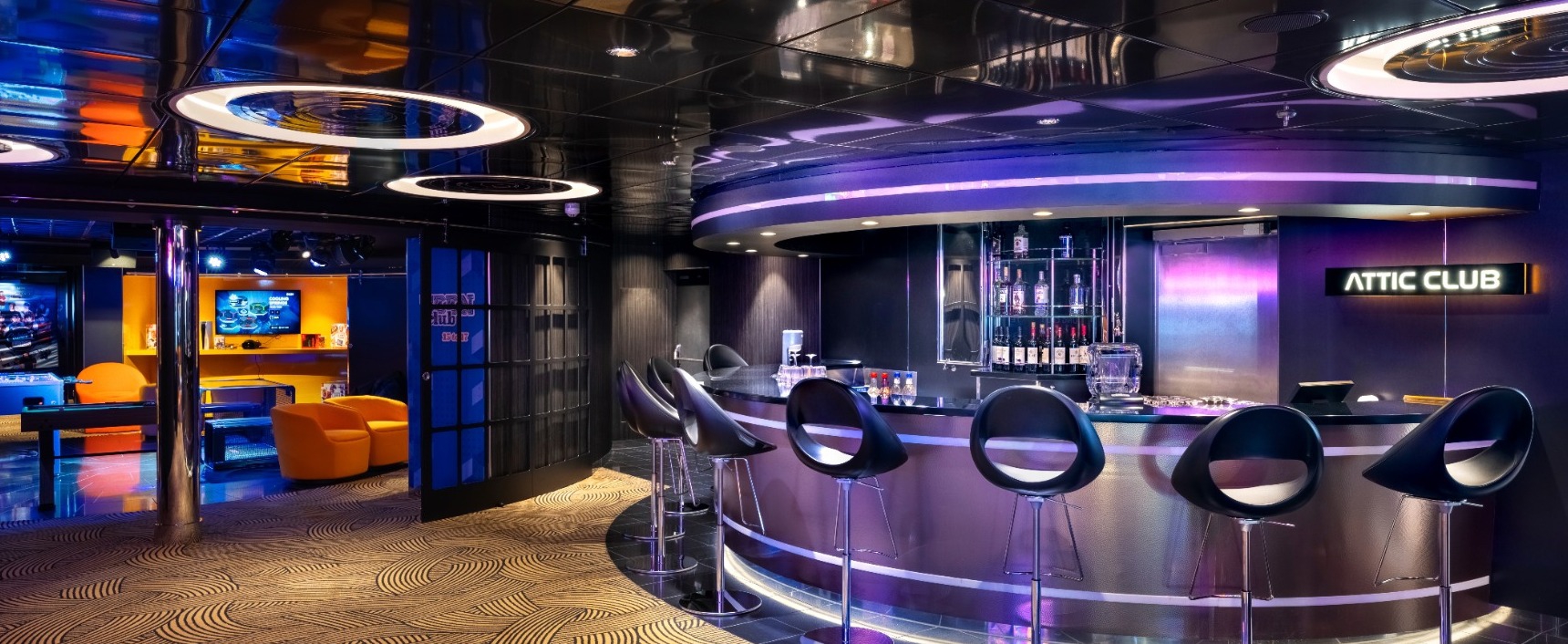croisiere msc cruise line euribia Attic Club