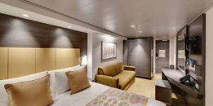 croisiere msc cruise line euribia balcon de luxe vue partielle