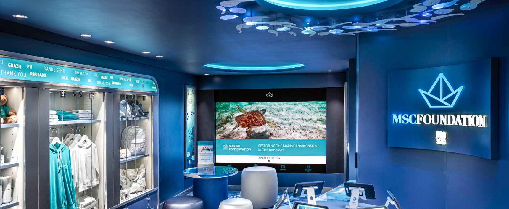 croisiere msc cruise line euribia boutiques