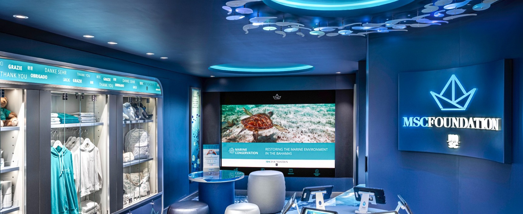 croisiere msc cruise line euribia boutiques