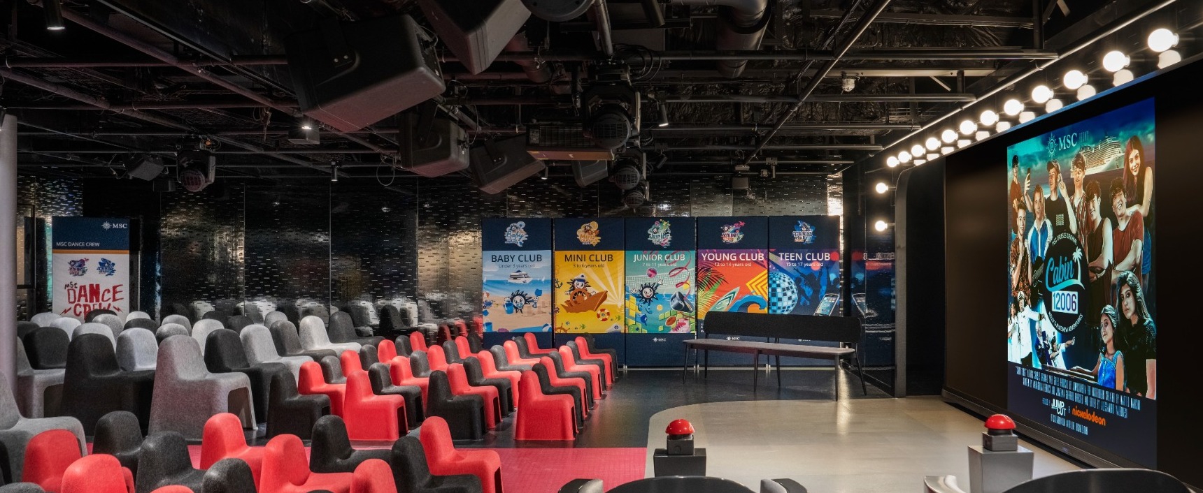 croisiere msc cruise line euribia cinéma