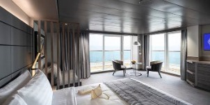 croisiere msc cruise line grande suite aurea avec terrasse