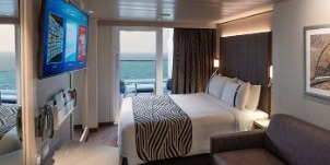 croisiere msc cruise line suite junior aurea