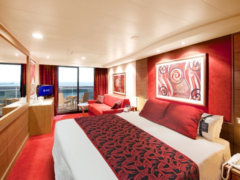 croisiere msc cruise line musica suite