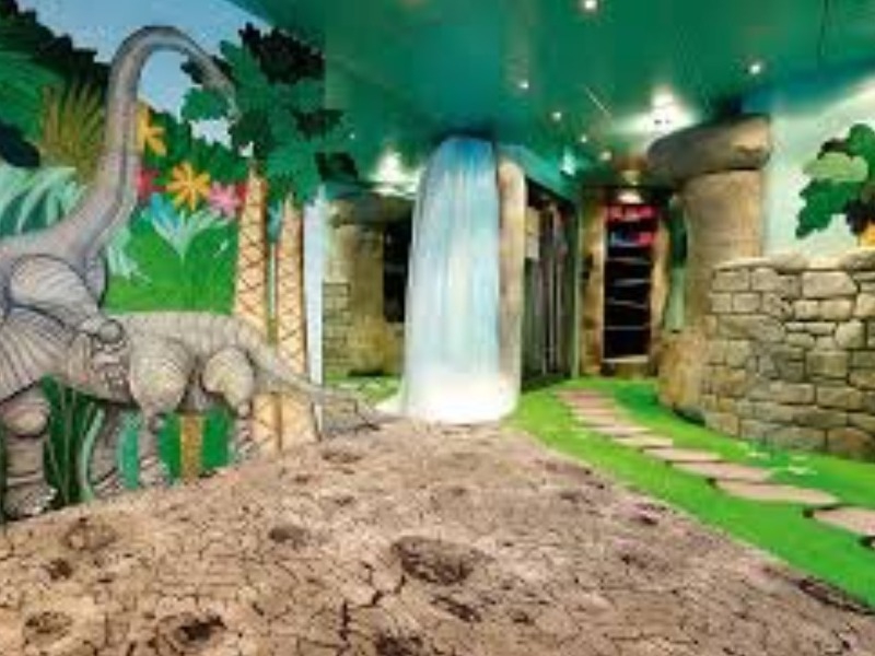 croisiere msc cruise line poesia dinosauri playroom