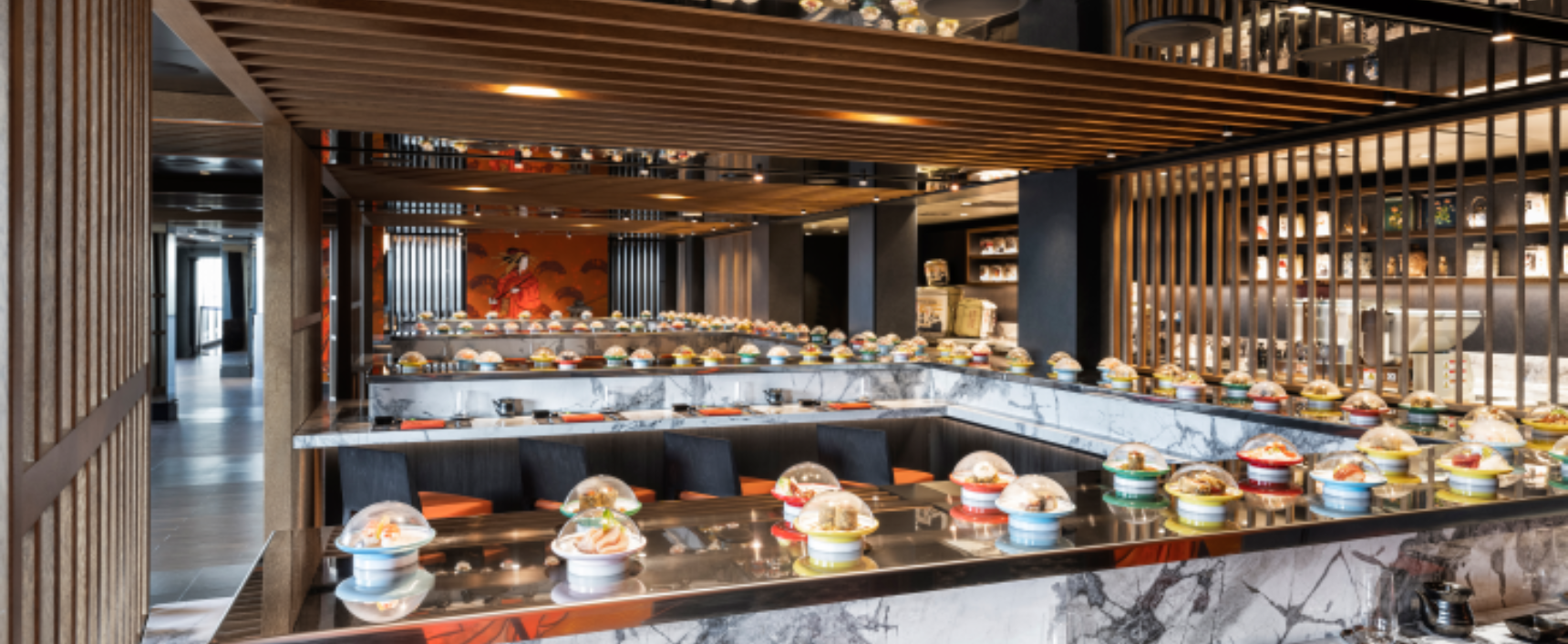 croisiere msc cruise line seascape restaurant 