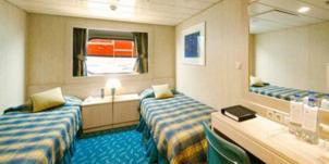 croisière msc cruise line armonia vue mer avec vue partielle