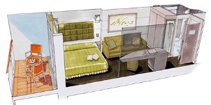 Croisière MSC Grandiosa Balcon