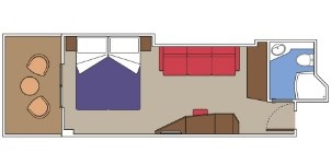 Croisière MSC Grandiosa Balcon