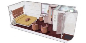 Croisière MSC Grandiosa MSC Yacht Club Intérieure