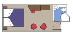 Croisière MSC Grandiosa MSC Yacht Club Intérieure