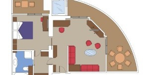 Croisière MSC Grandiosa MSC Yacht Club Suite Royale