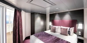 Croisière MSC Grandiosa suite premium aurea terrasse et bain à remous