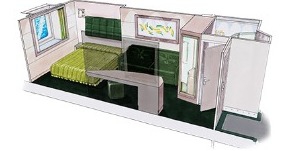 Croisière MSC Grandiosa Vue Mer