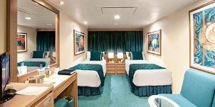 Croisière MSC Lirica Vue Mer Partielle