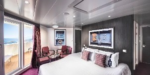 Croisière MSC Virtuosa cabine grande suite aurea