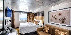 Croisière MSC Virtuosa vue mer junior