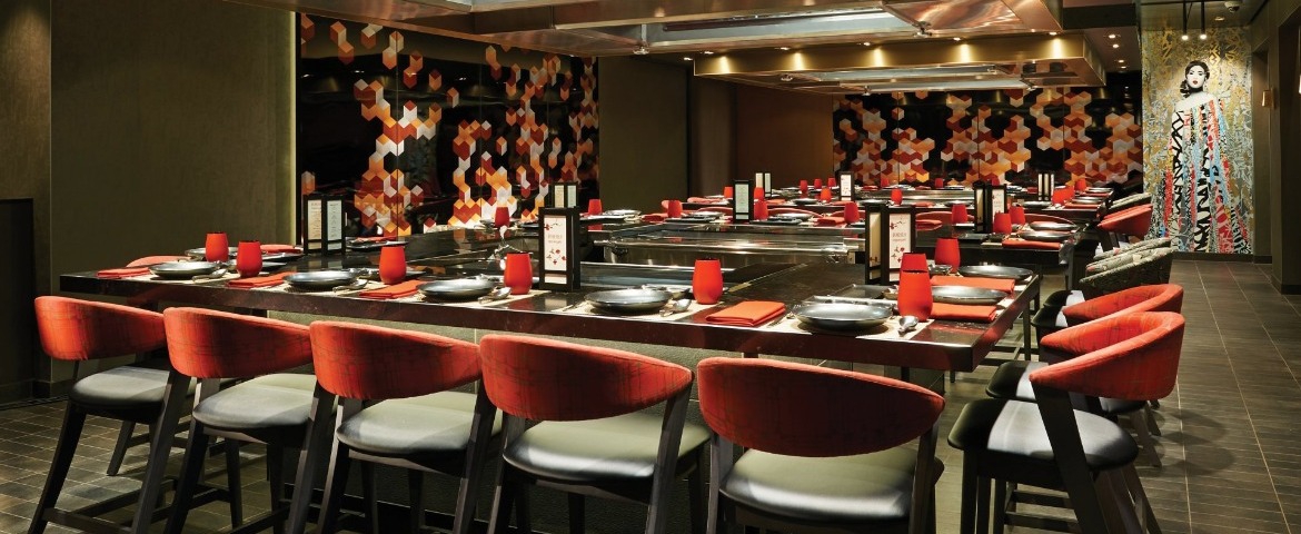 Croisière NCL Norwegian Bliss Restaurant Teppanyaki