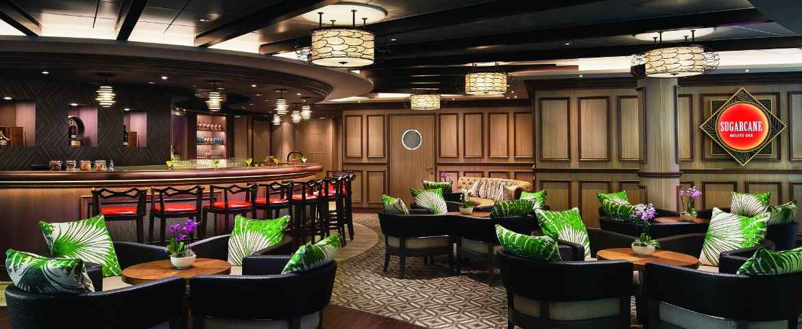 Croisière NCL Norwegian Bliss Sugarcane Mojito Bar