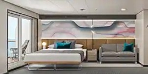 Croisière NCL Norwegian Cruise Line Aqua Suite Club avec Balcon Sail-Away