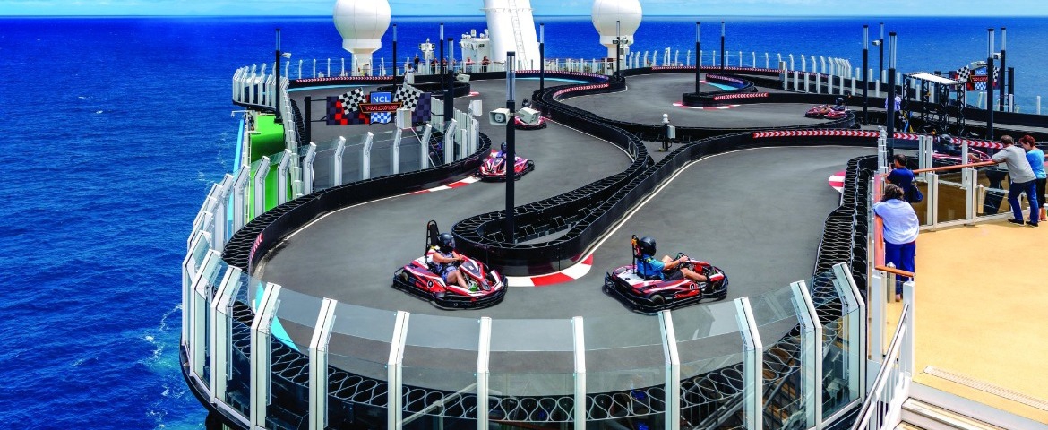 Croisière NCL Norwegian Cruise Line Bliss Speedway