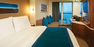 Croisière NCL Norwegian Cruise Line Getaway Cabine Balcon Sail Away