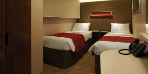 Croisière NCL Norwegian Cruise Line Getaway Cabine intérieure Sail Away