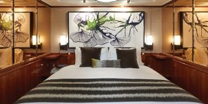 Croisière NCL Norwegian Cruise Line Jade The Haven penthouse sur cour avec balcon