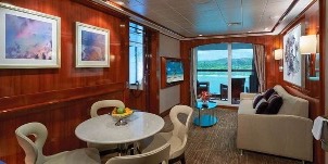 Croisière NCL Norwegian Cruise Line Jade The Haven villa familiale avec 2 chambres et balcon