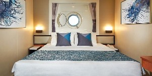 Croisière NCL Norwegian Cruise Line Jade Vue mer avec hublot