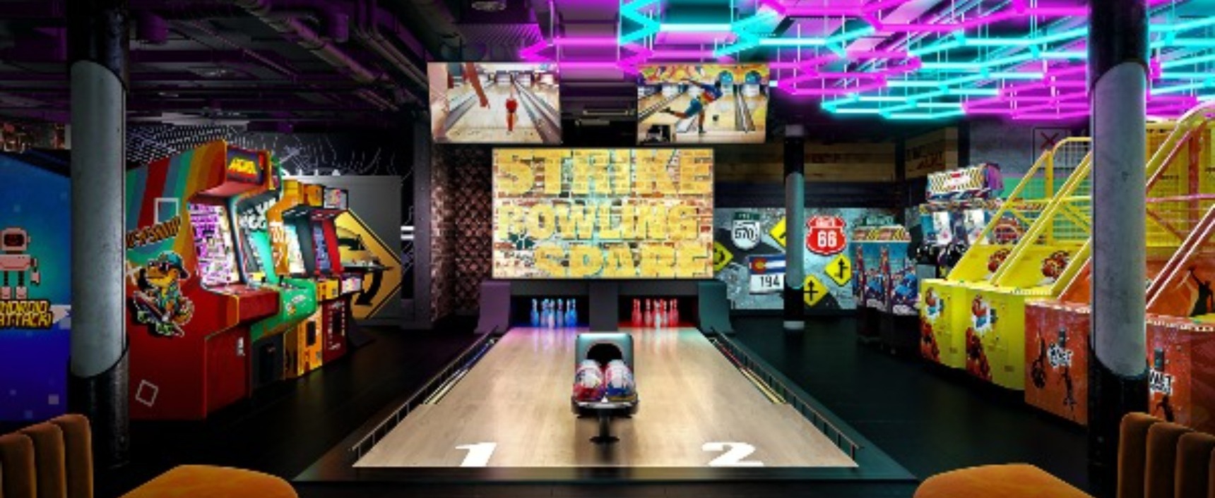 Croisière NCL Norwegian Cruise Line Luna Arcade