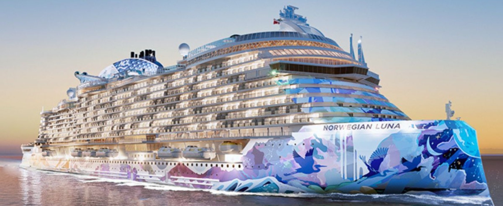 Croisière NCL Norwegian Cruise Line Luna Navire