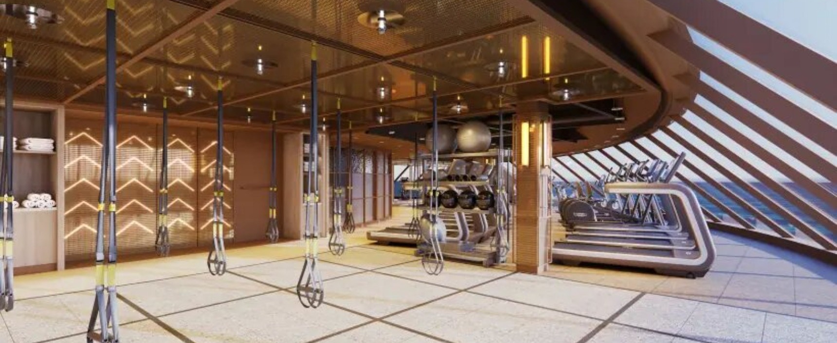 Croisière NCL Norwegian Cruise Line Luna fitness