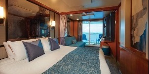 Croisière NCL Norwegian Cruise Line Pearl Mini-suite Sail Away