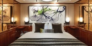 Croisière NCL Norwegian Cruise Line Pearl The Haven penthouse sur cour avec balcon