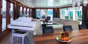 Croisière NCL Norwegian Cruise Line Pearl The Haven villa jardin avec 3 chambres