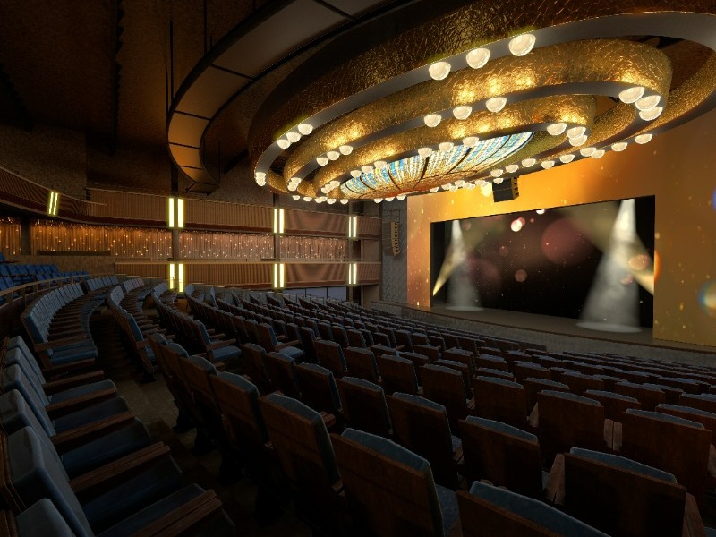 Croisière NCL Norwegian Cruise Line Théâtre Prima