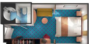 Croisière NCL Norwegian Cruise Line Sky Intérieure familiale plan