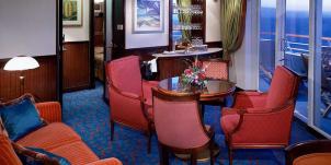 Croisière NCL Norwegian Cruise Line Sky Penthouse avec Balcon