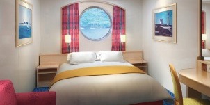 Croisière NCL Norwegian Cruise Line Sky Vue mer avec grand hublot