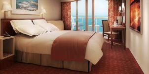 Croisière NCL Norwegian Cruise Line Spirit Cabine Balcon Sail Away