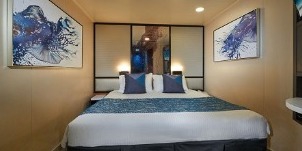 Croisère NCL Norwegian Cruise Line Star Cabine Interieure Milieu Navire