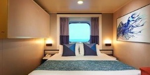 Croisière NCL Norwegian Star Familiale Vue Mer Fenêtre Panoramique Chambre