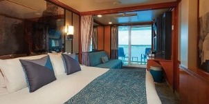 Croisiere NCL Norwegian Cruise Line Star Mini-suite Sail Away Chambre