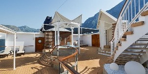 Croisière NCL Norwegian Cruise Line Star Suite Villa jardin avec 3 chambres 2